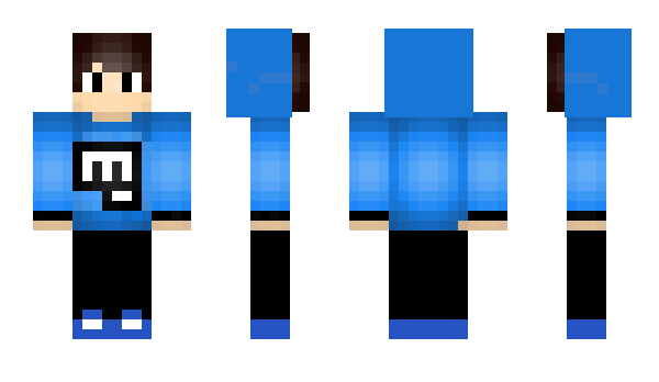 Minecraft skin _GamerDoido_