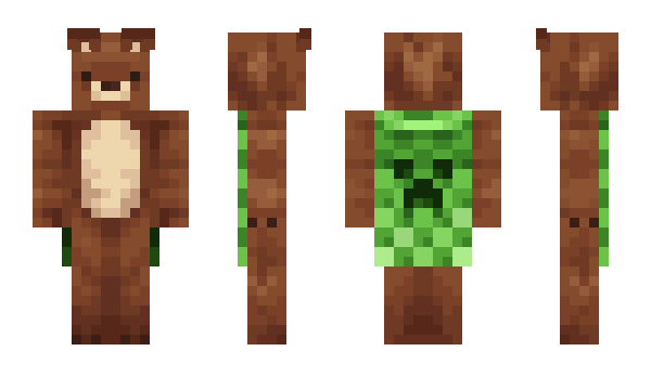 Minecraft skin pyrosprites