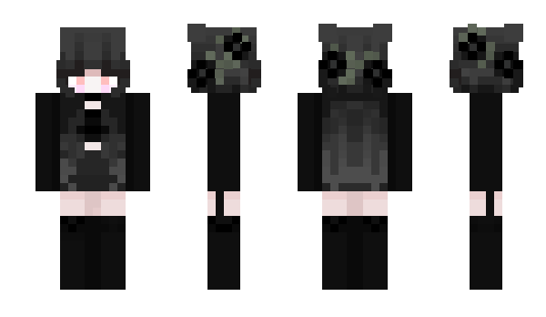 Minecraft skin Raq00