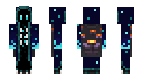 Minecraft скин по нику SMOK1H