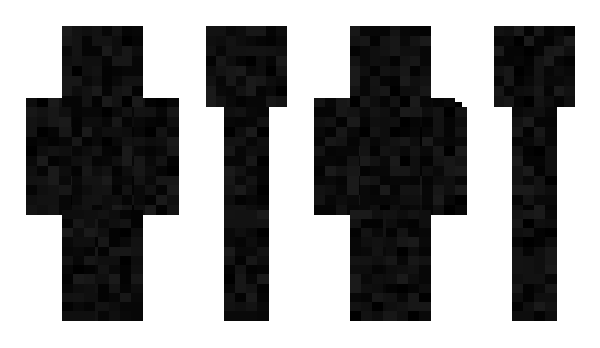 Minecraft skin submachinegun