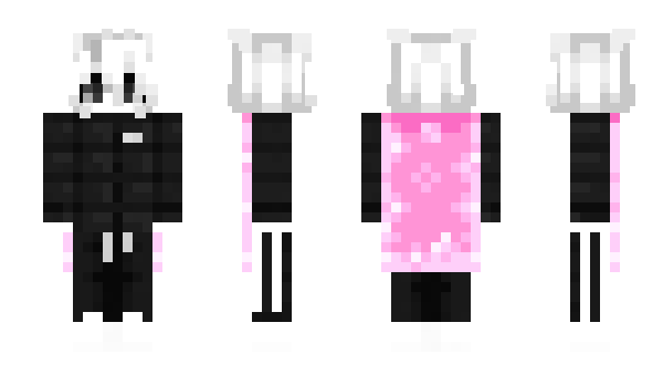 Minecraft skin Viksya1337