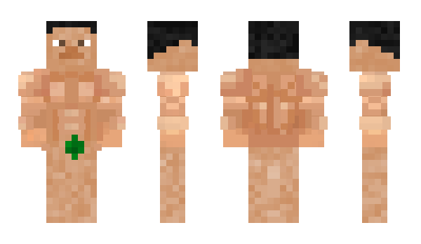 Minecraft skin bl_girl