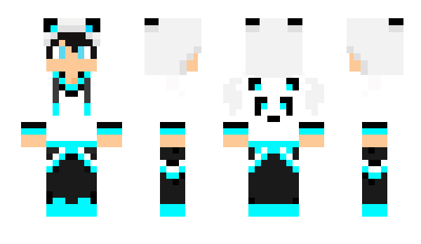 Minecraft skin Impulsek