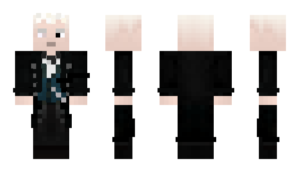 Minecraft skin MrMatix