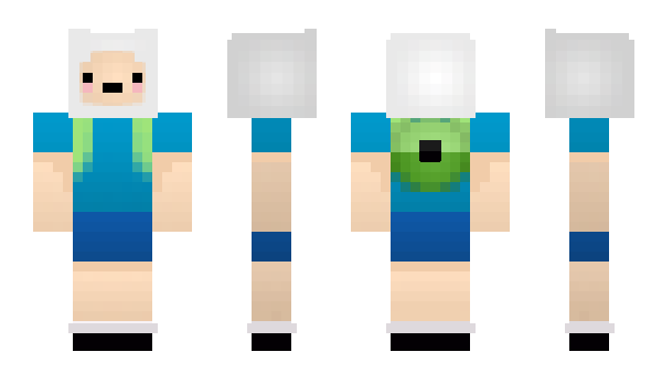 Minecraft скин по нику Saja_Boy