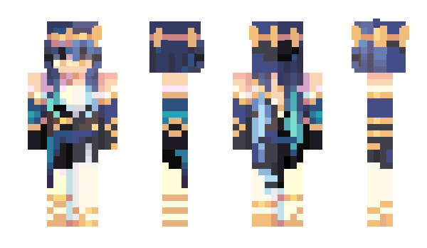 Minecraft skin KyuRagnvindr