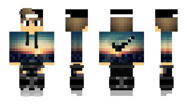 Minecraft skin Marcel24