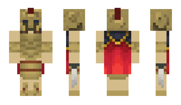 Minecraft skin Knightlord