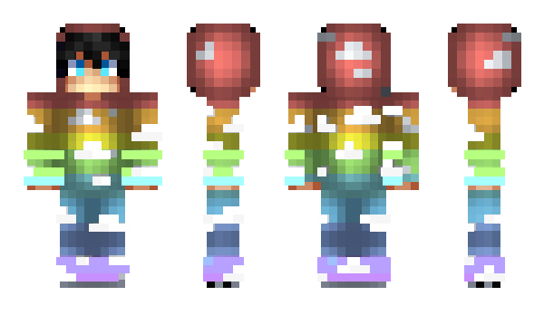 Minecraft skin andrss