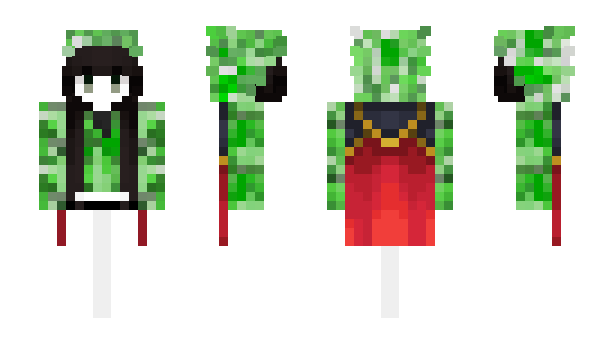 Minecraft скин по нику Menales