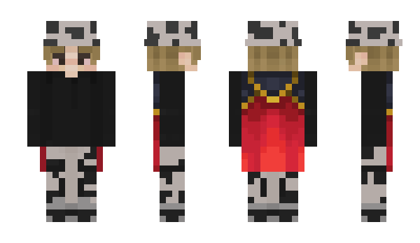 Minecraft skin 1740s