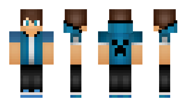 Minecraft skin ChillyPolar