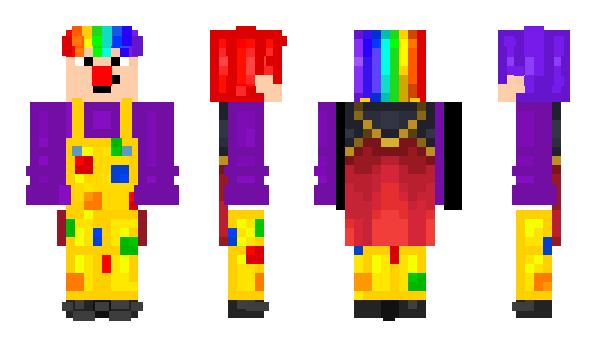 Minecraft skin Sor_Edo