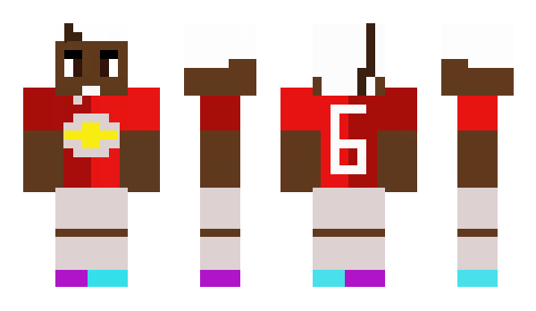 Minecraft skin XxDanieloxX