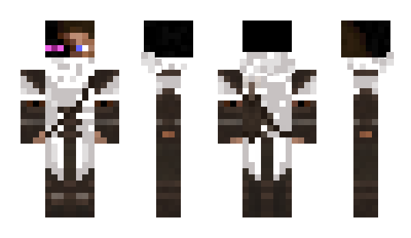 Minecraft skin jujju