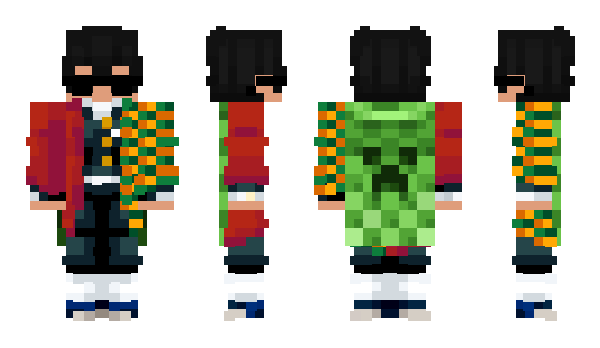 Minecraft skin Doover_