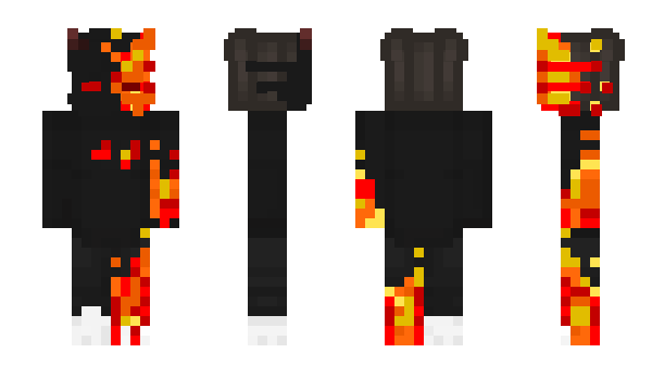 Minecraft скин по нику FIRE_MEN06