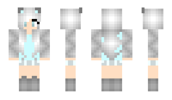 Minecraft skin I_Snowflake_I