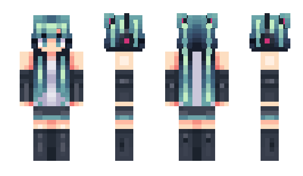 Minecraft skin Nostrobius