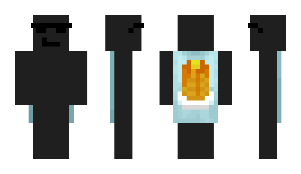 Minecraft скин по нику Quazwest