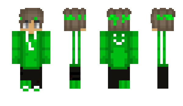 Minecraft skin _1_2_3_4_