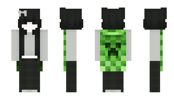 Minecraft скін по ніку dwphne