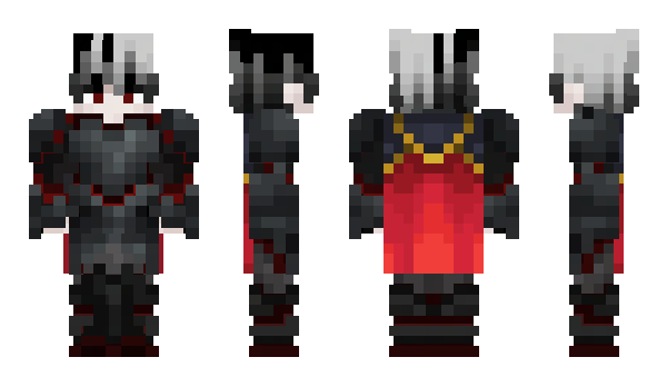 Minecraft skin TotalLockIn