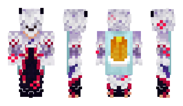 Minecraft скин по нику ENFIN_