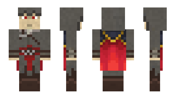 Minecraft skin SinZ