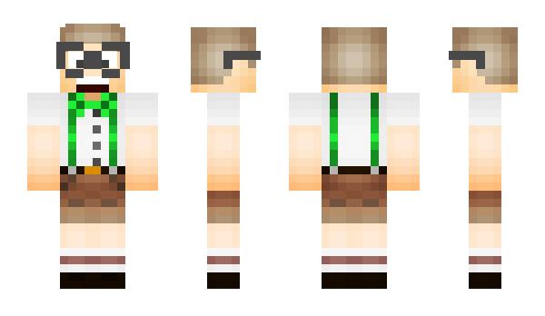 Minecraft skin Weli