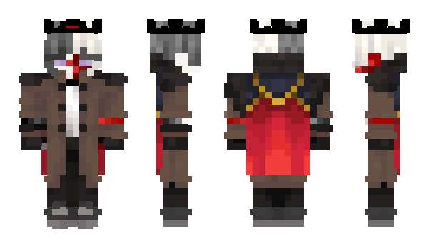 Minecraft skin aa112233