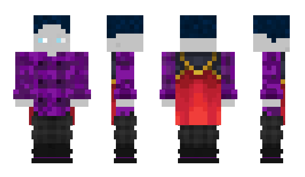 Minecraft skin Lelouch009