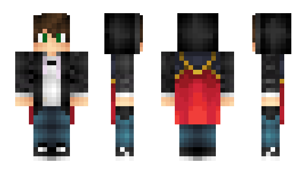 Minecraft skin Nelb