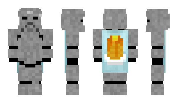 Minecraft скин по нику audiwady