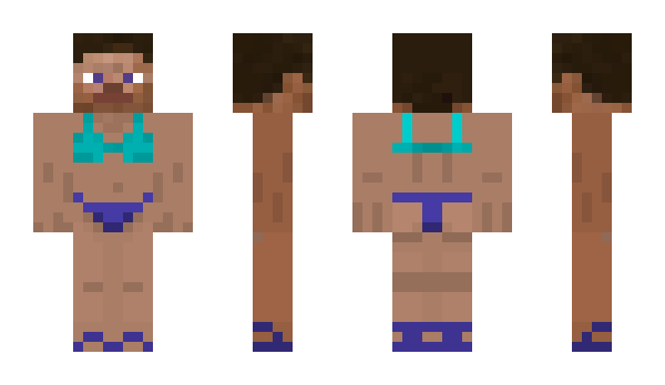 Minecraft skin DJC