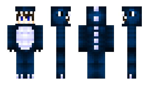 Minecraft skin McGlo