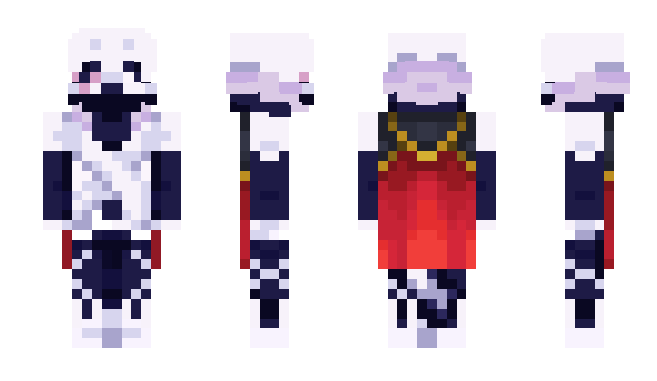 Minecraft skin Puppi_Cross