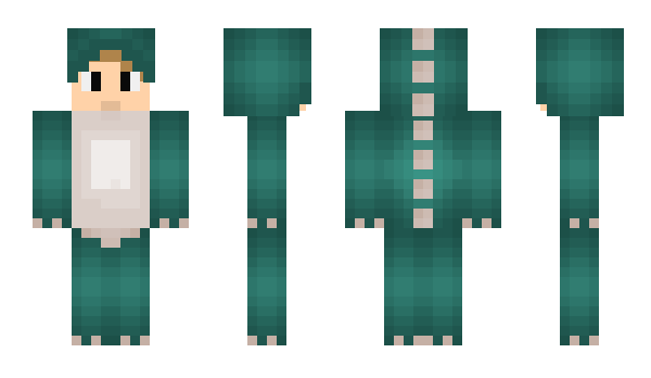 Minecraft skin megadenz