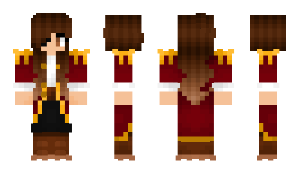 Minecraft skin xLiony