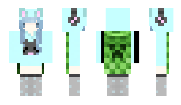 Minecraft скин по нику Partful
