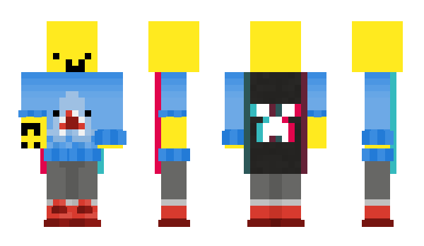 Minecraft skin notgoodmav