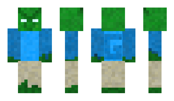 Minecraft skin Greenhorn