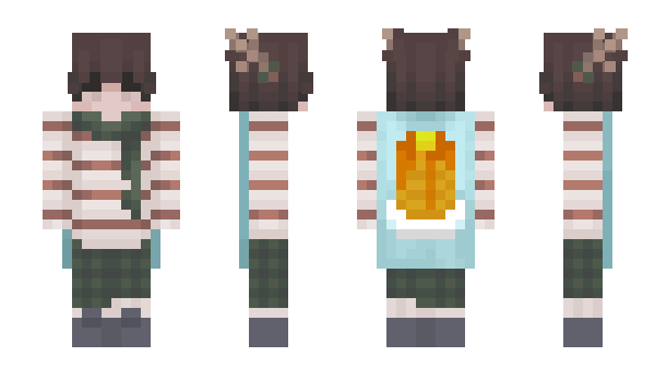 Minecraft skin PhilCAnimate