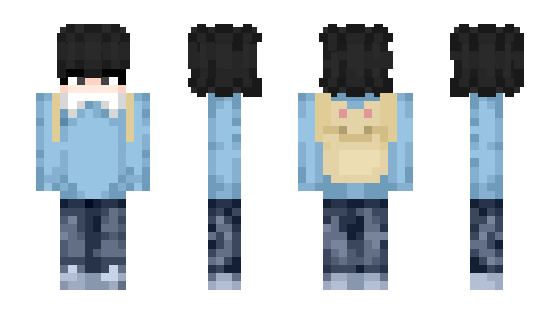 Minecraft skin Yedira