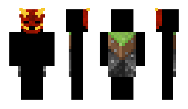 Minecraft скин по нику itsvoidleak