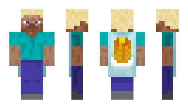 Minecraft скин по нику huuqs