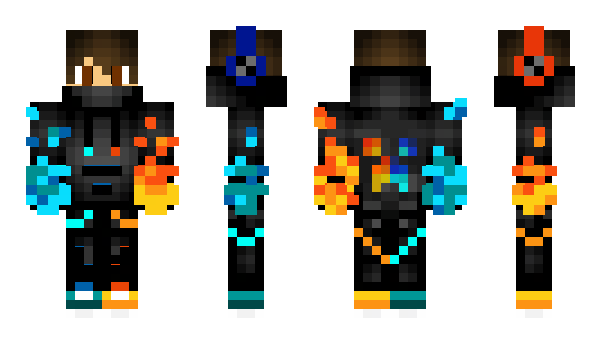 Minecraft skin Furani