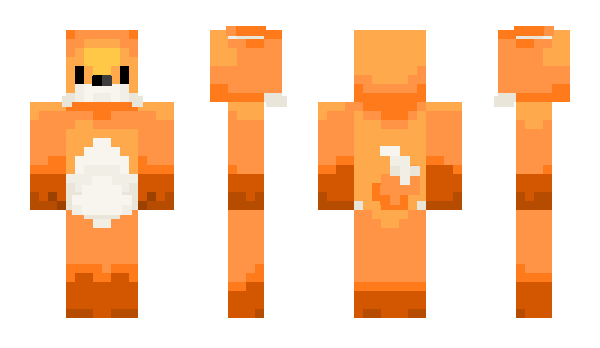 Minecraft skin Scardo