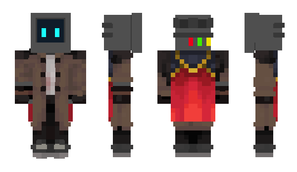 Minecraft skin Rafaar